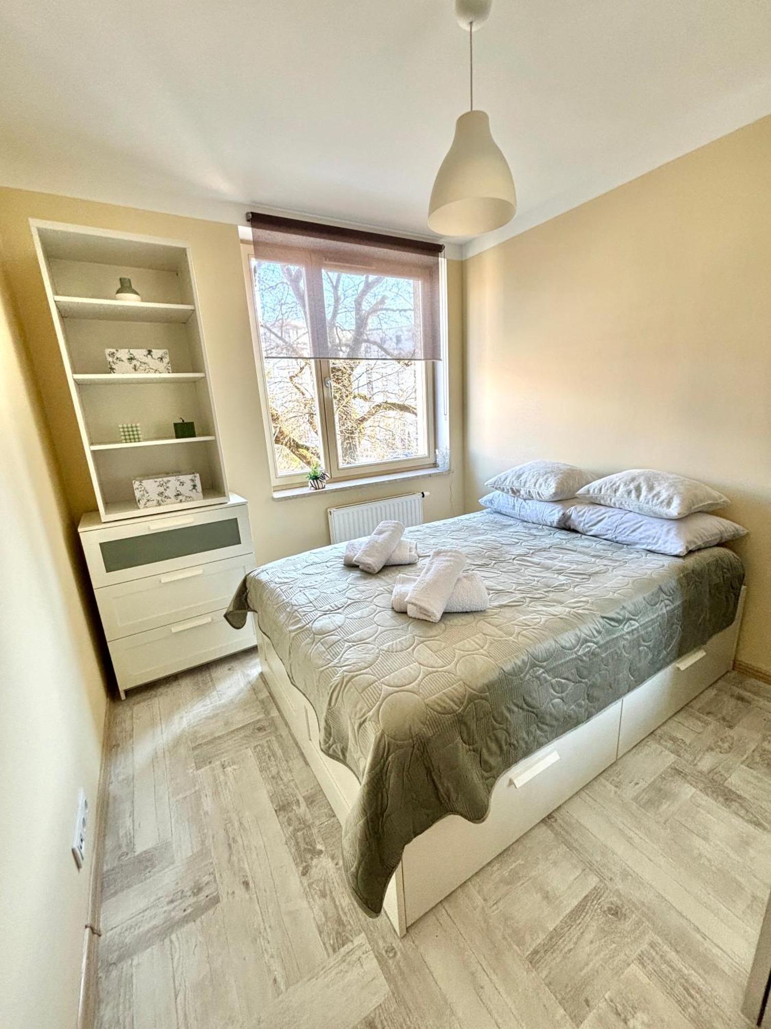 קרקוב Cozy Apartment Bajeczna מראה חיצוני תמונה