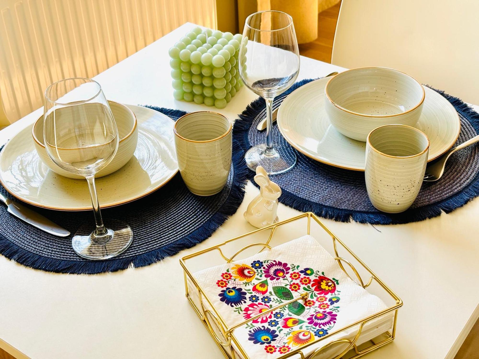 קרקוב Cozy Apartment Bajeczna מראה חיצוני תמונה