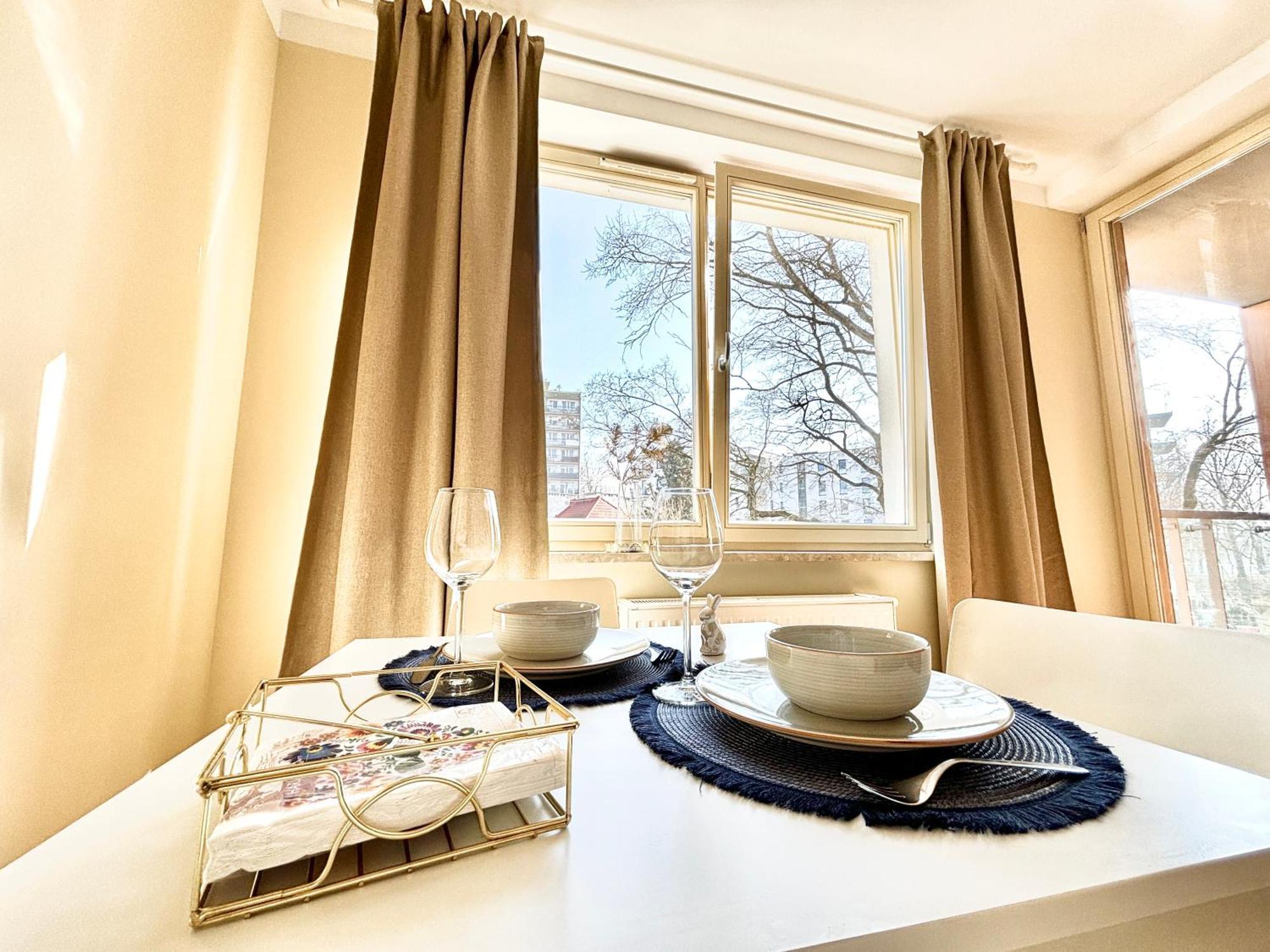 קרקוב Cozy Apartment Bajeczna מראה חיצוני תמונה