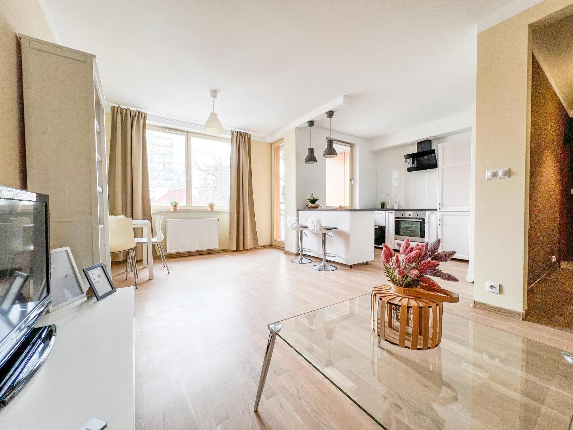 קרקוב Cozy Apartment Bajeczna מראה חיצוני תמונה