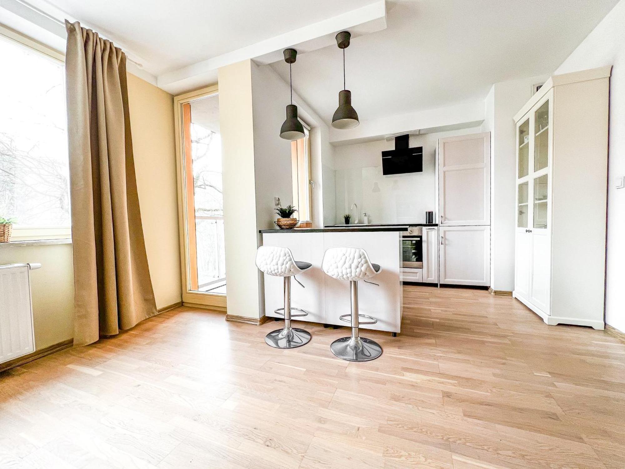 קרקוב Cozy Apartment Bajeczna מראה חיצוני תמונה